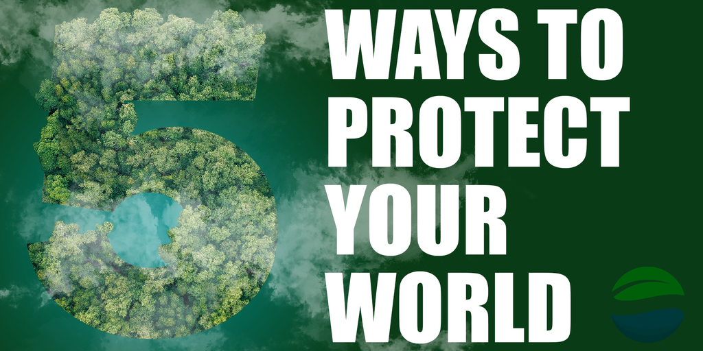 5 ways to protect your world.